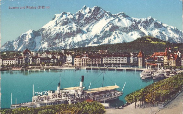 Luzern und Pilatus