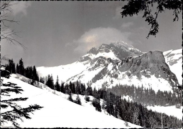 Hoher Brisen (2404 m) Vorderseite