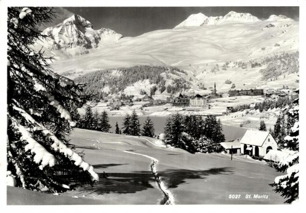 St. Moritz Vorderseite