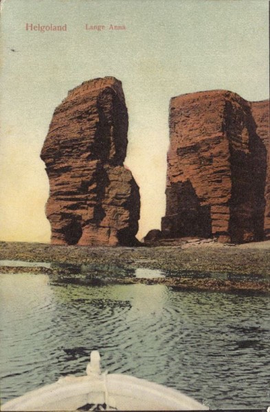 Helgoland, lange Anna, Schleswig - Holstein
