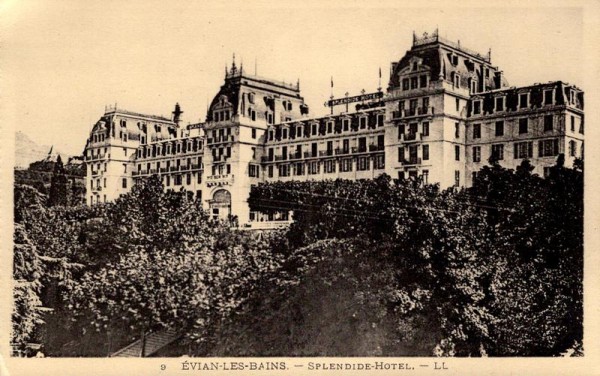 Évian-les-Bains
 Vorderseite