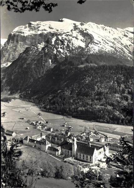 Benediktinerabtei Engelberg Vorderseite