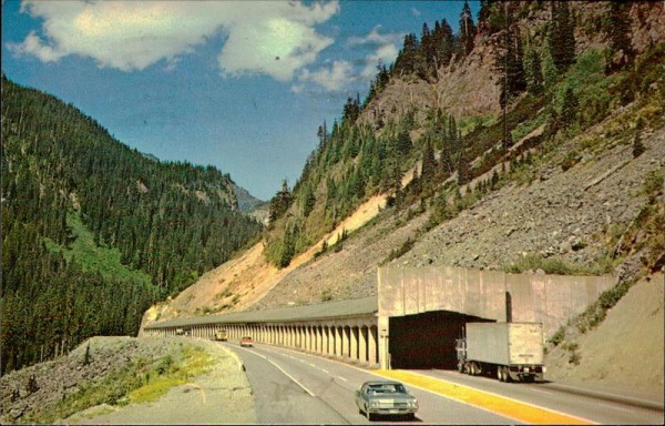 Snoqualmie Pass Vorderseite