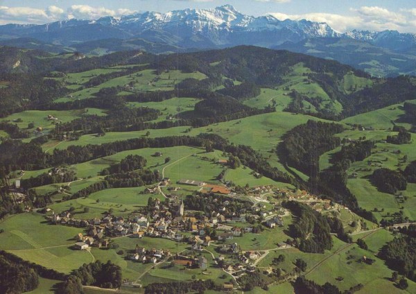 Kurort, Mogelsberg, Toggenburg/St.Gallen  - Flugaufnahmen Vorderseite