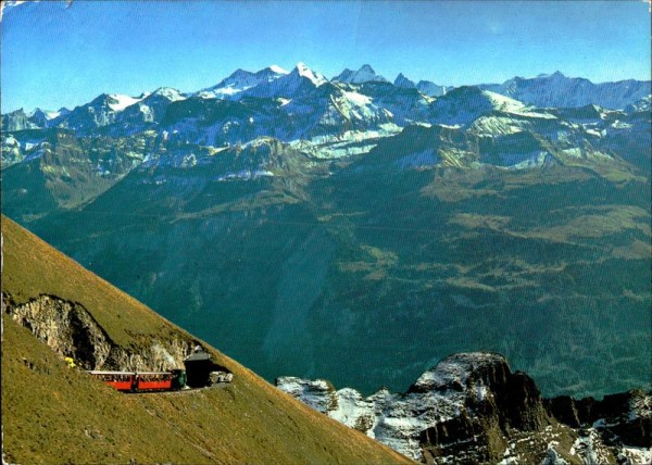 Brienz Rothorn Bahn Vorderseite