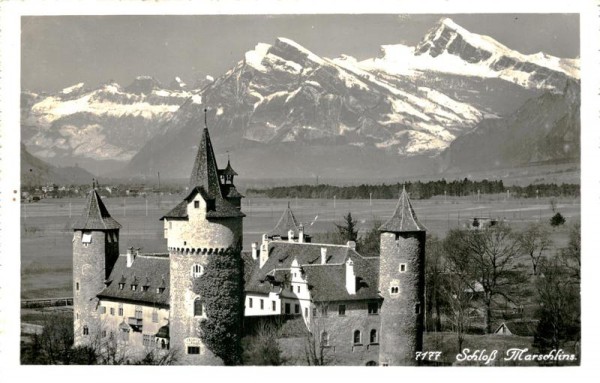 Schloss Marschlins Vorderseite