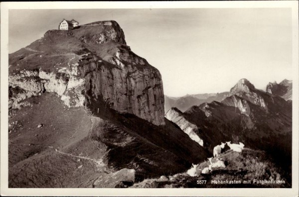 Hohenkasten (Hoher Kasten) mit Furglenfirsten