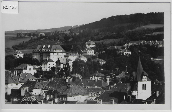 Le Locle - Partie du village