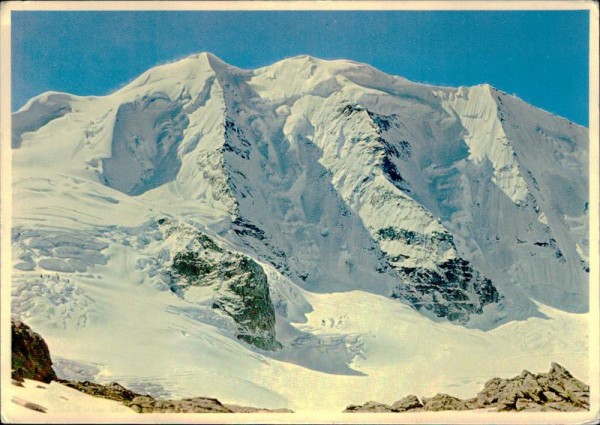 Piz Palü (3900 m) Vorderseite