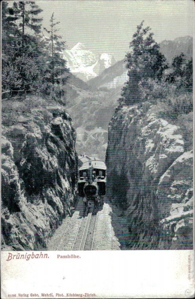 Brünigbahn Vorderseite