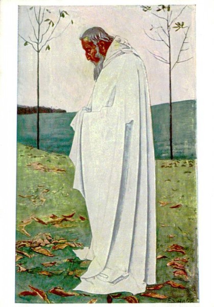 Der Herbst, Ferdinand Hodler+ Vorderseite