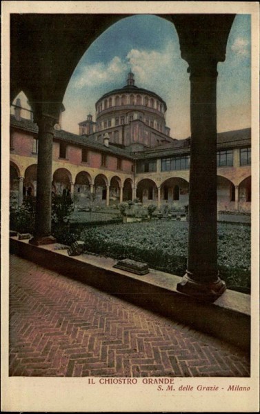 Chiostro Grande  Vorderseite