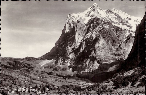Grindelwald, Wetterhorn