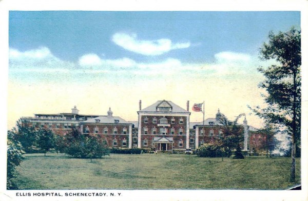 Ellis Hospital, Schenectady, N.Y. Vorderseite