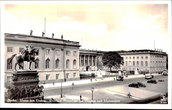 Universität Berlin Vorderseite