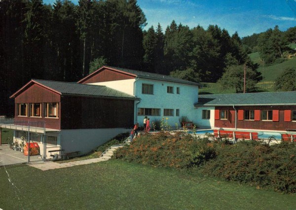Jugendhaus der Heilsarmee, Eichberg Vorderseite