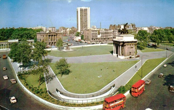 London, Hyde Park Corner Vorderseite