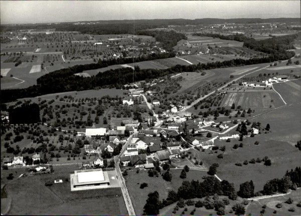 Leimbach, Flugaufnahme Vorderseite