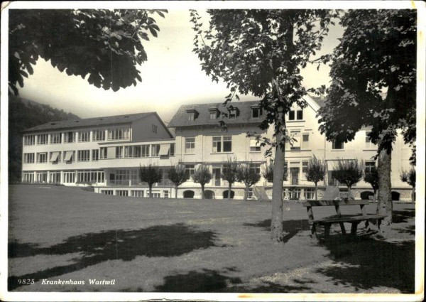 Krankenhaus (Wattwil) Vorderseite