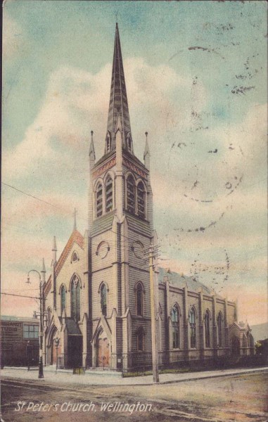 Wellington, St. Peter's Church