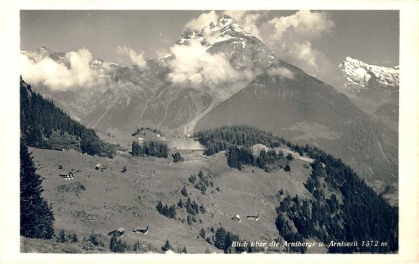 Blick über die Arniberge u. Arniseeli Vorderseite