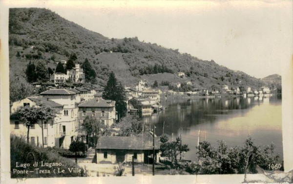 Ponte-Tresa, Lago di Lugano Vorderseite