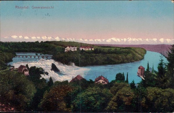 Rheinfall Vorderseite