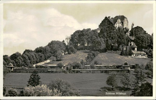 Schloss Wildegg Vorderseite