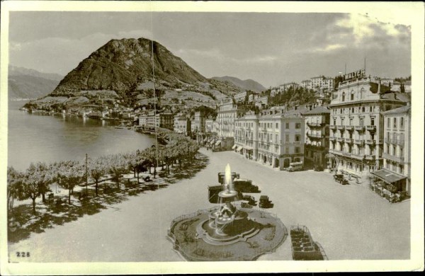 Lugano Vorderseite