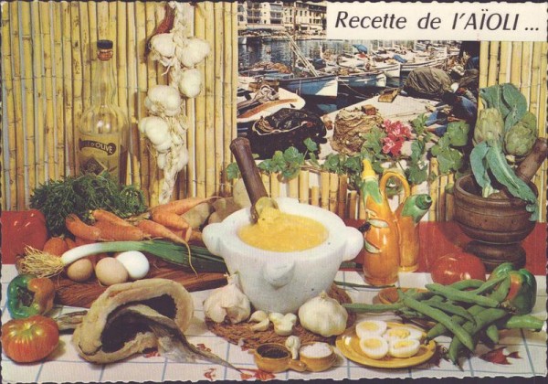 Recette de l'aïoli Vorderseite