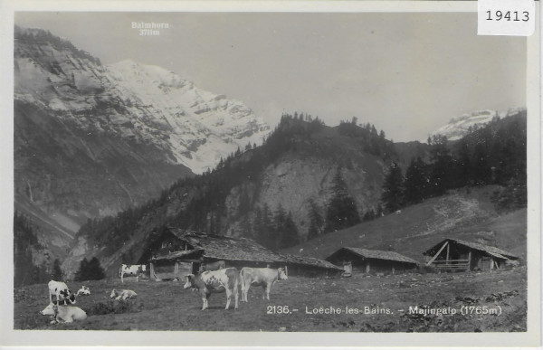 Loeche-les-Bains - Majingalp