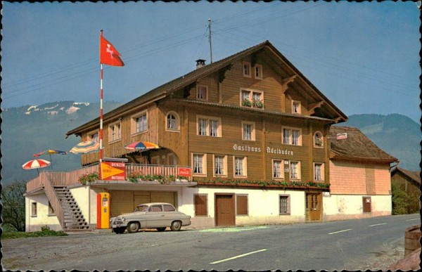 Gasthaus Adelboden Vorderseite