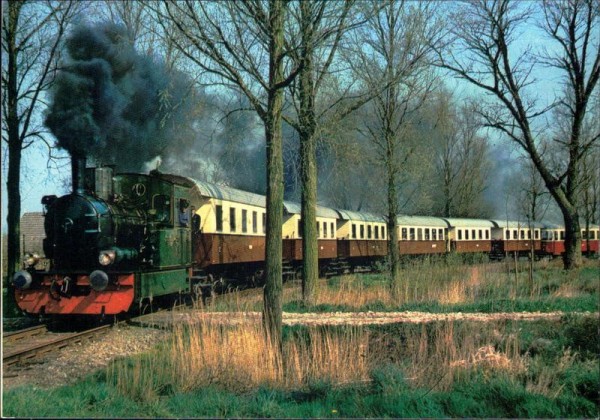 Eisenbahn Vorderseite