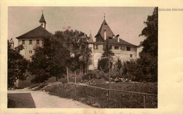 Schloss Kyburg Vorderseite