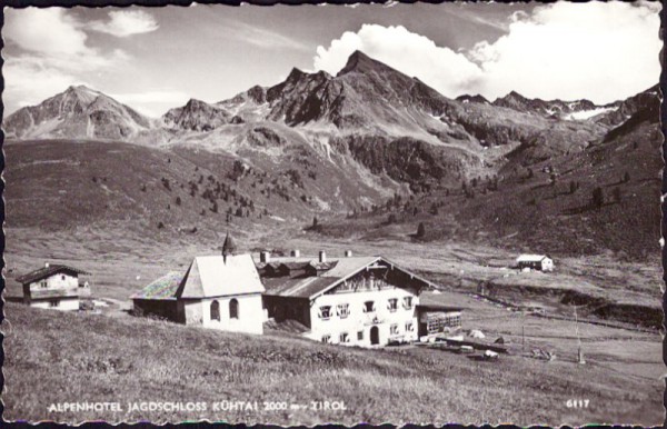 Alpenhotel Jagdschloss Kühtai