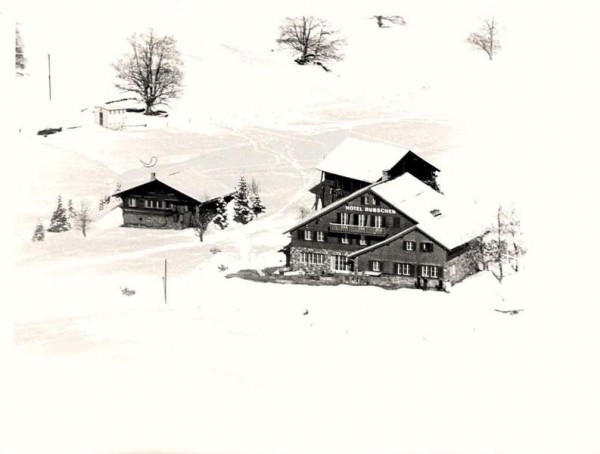 8784 Braunwald, Höchelistrasse 18, Hotel Rubschen Vorderseite