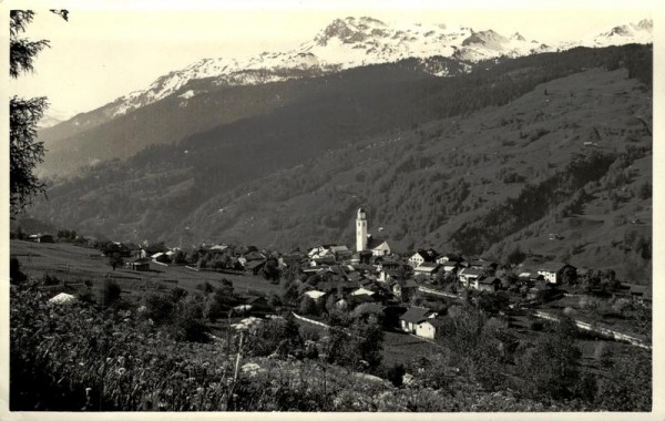 Saas im Prättigau Vorderseite