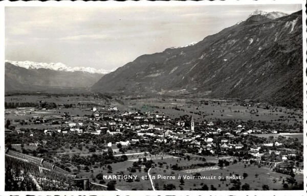 Martigny Vorderseite