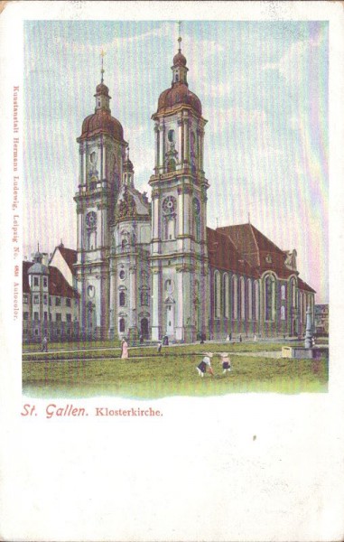 St.Gallen, Klosterkirche