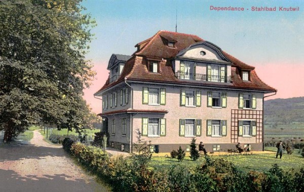 Stahlbad Knutwil Vorderseite