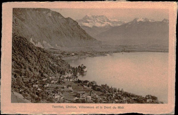 Montreux Vorderseite