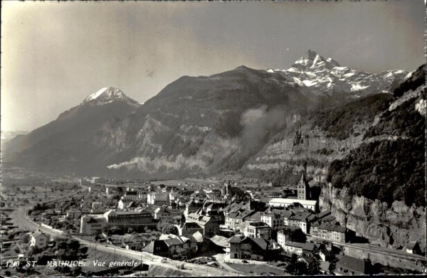 Saint-Maurice VS Vorderseite