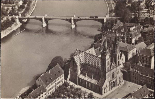 Basel: Münster und Wettsteinbrücke