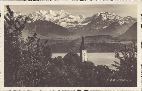 Hilterfingen Vorderseite