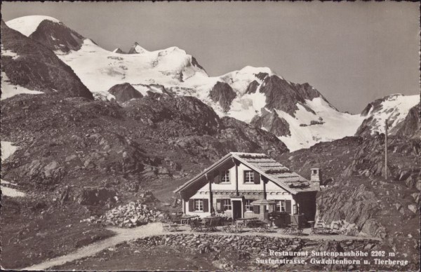 Restaurant Sustenpasshöhe