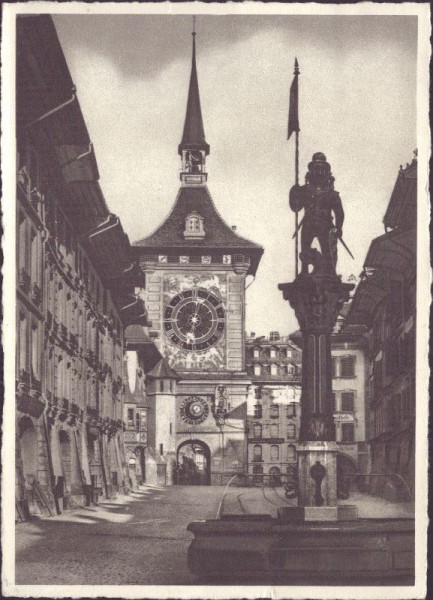 Bern - Zeitglockenturm