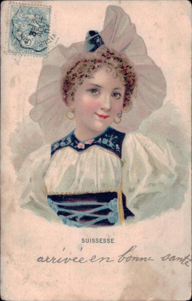 Suissesse Vorderseite