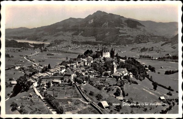 Gruyères Vorderseite