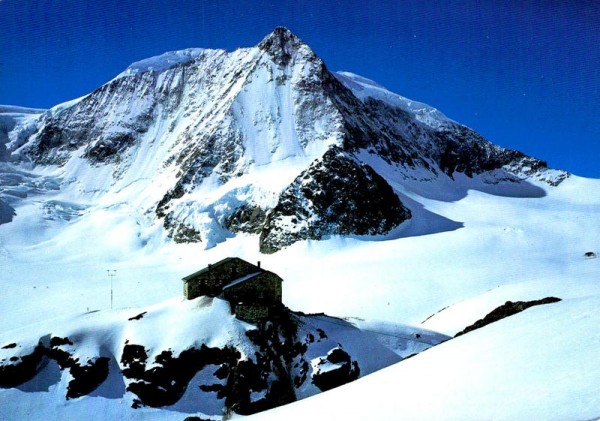 Cabane des Dix Vorderseite