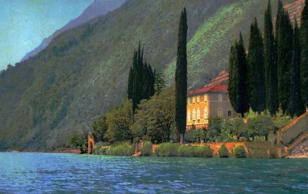 Lago di Lugano, Oria Vorderseite